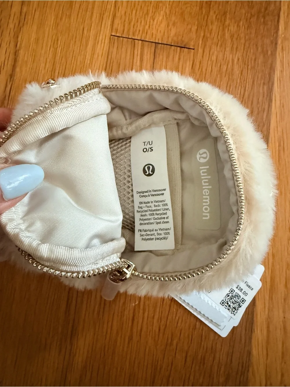 Lululemon Everywhere Backpack Nano Plush Fleece
